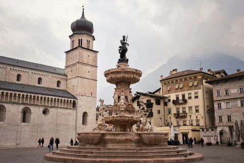 Một góc thành phố Trento. (Nguồn: la voce del trentino)