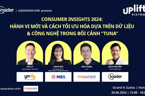 Insider UPLIFT: Tối ưu hóa hành vi mới trong bối cảnh “TUNA"