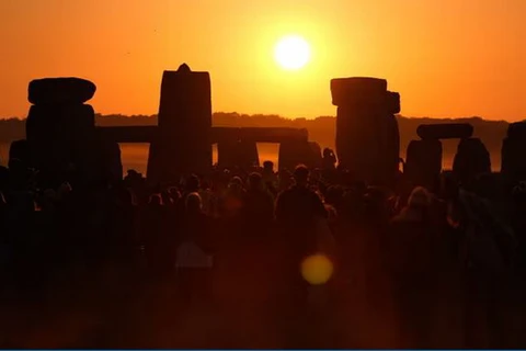 Vòng tròn đá Stonehenge. (Ảnh: PA)