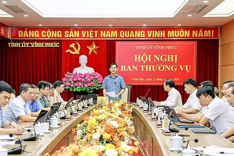 Vĩnh Phúc bổ nhiệm, điều chuyển và cho thôi chức hàng loạt cán bộ