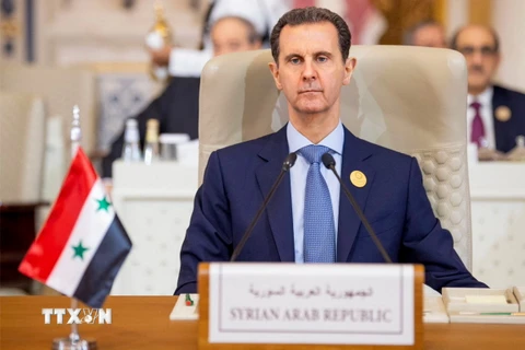 Tổng thống Syria Bashar al-Assad. (Ảnh: AFP/TTXVN)