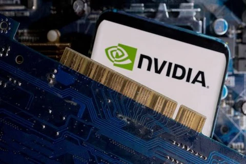 Chip AI của Nvidia đang chiếm thị phần trên thế giới lên tới hơn 80%. (Ảnh: CNBC)