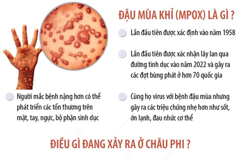 Những điều cần biết về bệnh đậu mùa khỉ hiện nay