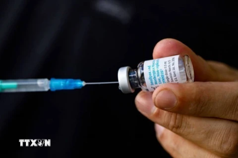 Vaccine phòng bệnh đậu mùa khỉ. (Ảnh: Getty Images/TTXVN)