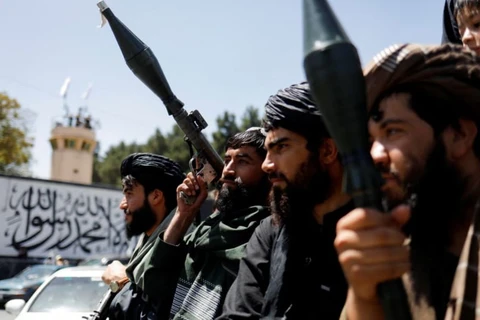 Lực lượng Taliban. (Ảnh: Reuters)