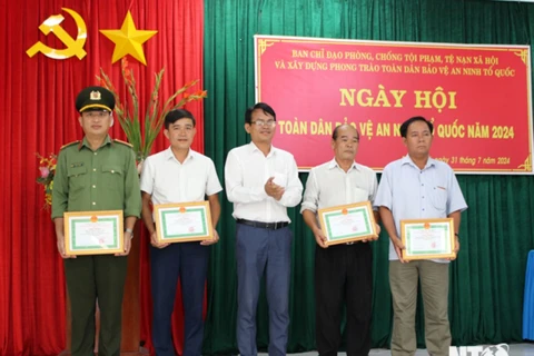 Tỉnh Ninh Thuận đẩy mạnh phong trào toàn dân bảo vệ an ninh Tổ quốc 