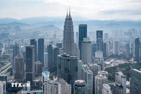 Quang cảnh thủ đô Kuala Lumpur của Malaysia. (Ảnh: AFP/TTXVN)