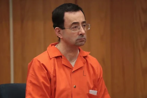 Larry Nassar, cựu bác sỹ của Liên đoàn Thể dục dụng cụ Mỹ (USA Gymnastics - USAG) xâm hại thêm ít nhất 70 nạn nhân trước khi bị bắt. (Ảnh: Getty Images)