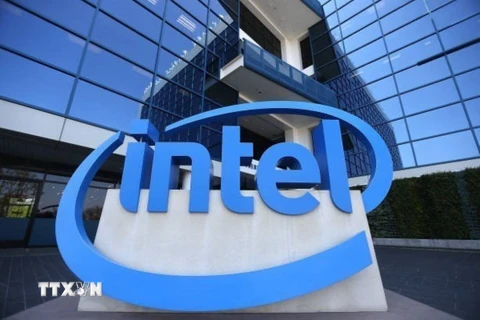 Trụ sở Tập đoàn Intel ở California, Mỹ.( Ảnh: Getty Images/TTXVN)