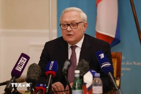 Thứ trưởng Ngoại giao Nga Sergey Ryabkov. (Ảnh: Getty Images/TTXVN)