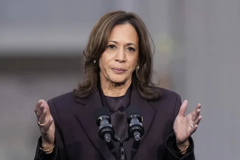 Bầu cử Mỹ 2024: Bà Kamala Harris chính thức thừa nhận thất bại 