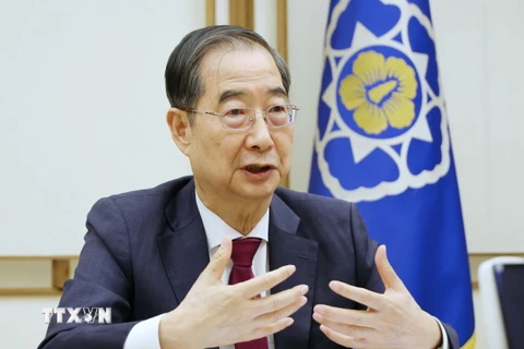 Ông Han Duck Soo. (Ảnh: Yonhap/TTXVN)