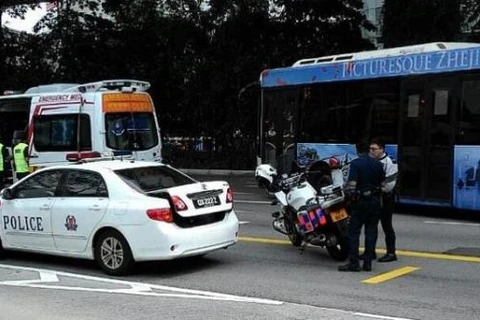 Singapore: Một phụ nữ Việt tử vong do rơi từ đường quốc lộ trên cao