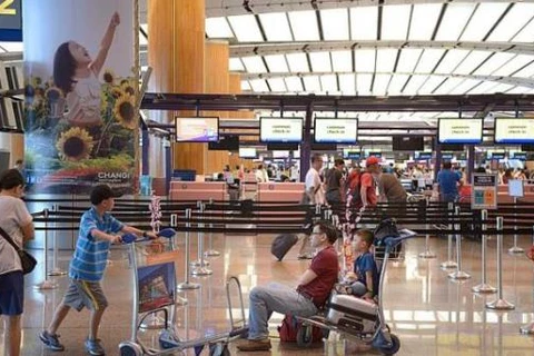 Changi Airport của Singapore là sân bay tốt nhất thế giới 2015