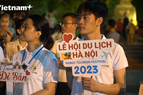 Nhiều ưu đãi hấp dẫn chào đón du khách tại Lễ hội Du lịch Hà Nội 2023