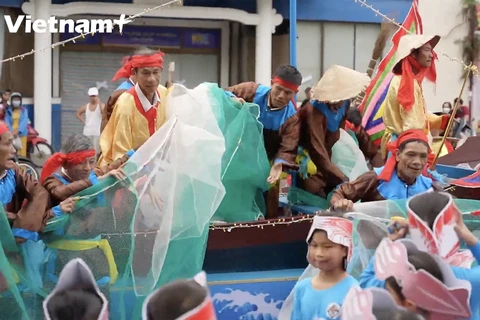 [Video] Rộn ràng lễ hội Quảng diễn đường phố tại Festival Huế 2023