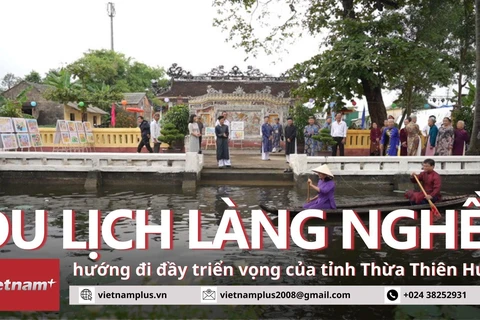Du lịch làng nghề: Hướng đi đầy triển vọng của Thừa Thiên-Huế.