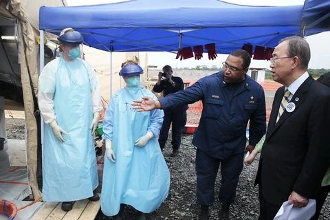 Liên hợp quốc kêu gọi hỗ trợ khu vực Tây Phi do ảnh hưởng của Ebola 