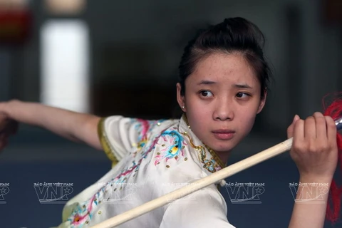Nhìn lại quá trình trưởng thành của cô gái vàng Wushu Việt Nam