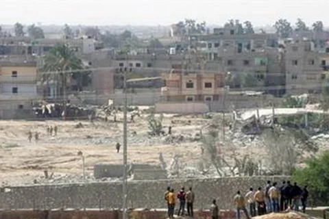 Ai Cập mở rộng vùng đệm an ninh dọc biên giới với Dải Gaza