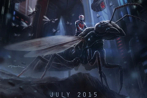 Trailer "Ant Man" lập kỷ lục với gần 30 triệu lượt xem trên Youtube