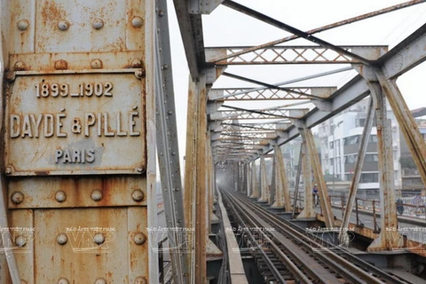 [Photo] Cầu Long Biên- "nhân chứng" lịch sử vắt qua ba thế kỷ