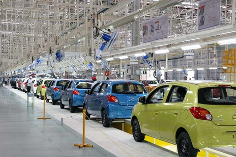 Mitsubishi khai trương nhà máy sản xuất xe mới ở Philippines