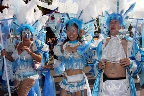 [Photo] Những lễ hội rực rỡ nhất trên thế giới diễn ra trong tháng hai