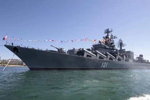 Pháp thử nghiệm trên biển tàu lớp Mistral thứ hai đóng cho Nga 