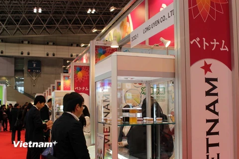 Việt Nam giới thiệu sản phẩm phong phú tại Hội chợ Foodex Japan 2015