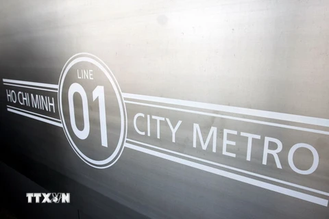 [Photo] TP.HCM: Cận cảnh mô hình toa xe tuyến Metro số 1