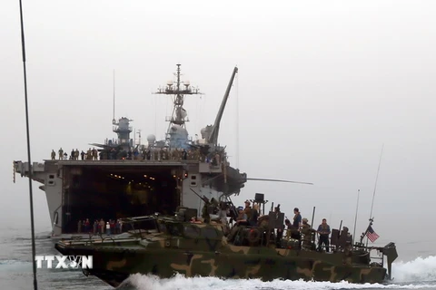 Bất chấp cáo buộc của Nga, NATO bắt đầu tập trận hải quân ở Biển Đen