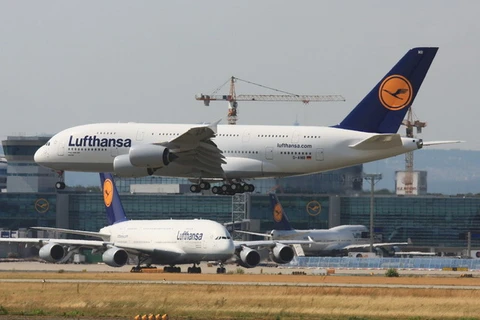 Hãng hàng không Lufthansa lạc quan về triển vọng lợi nhuận năm 2015