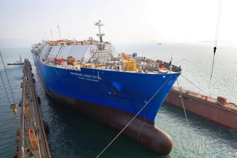 Gazprom cung cấp 35 tàu khí tự nhiên hóa lỏng cho Ai Cập
