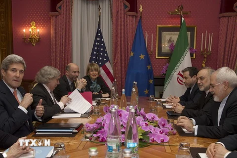 Iran hối thúc P5+1 ngừng gây sức ép trong đàm phán hạt nhân