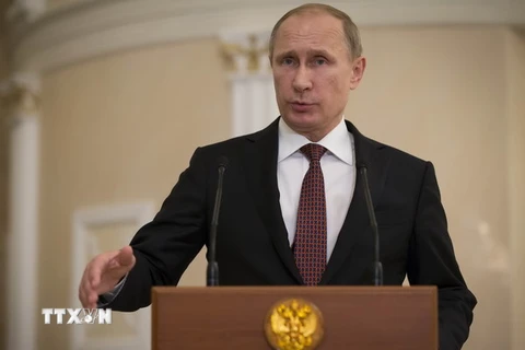Tổng thống Nga kêu gọi thành lập liên minh tiền tệ chung