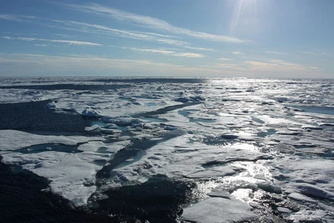 Lượng băng ở Bắc Băng Dương thấp nhất trong vòng 37 năm qua