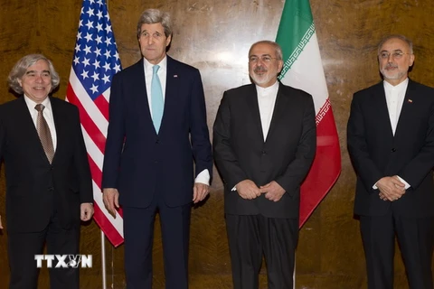 Ngoại trưởng Mỹ và Iran bắt đầu vòng đàm phán hạt nhân mới