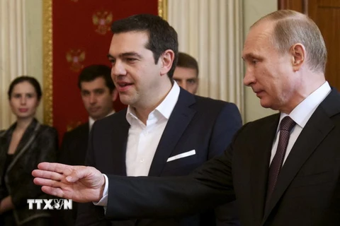 [Video] Hy Lạp không đề nghị Nga hỗ trợ tài chính giải quyết nợ