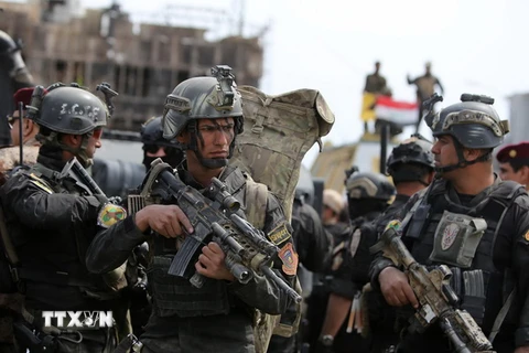 Thụy Điển gửi binh sỹ tới huấn luyện lực lượng Iraq chống IS