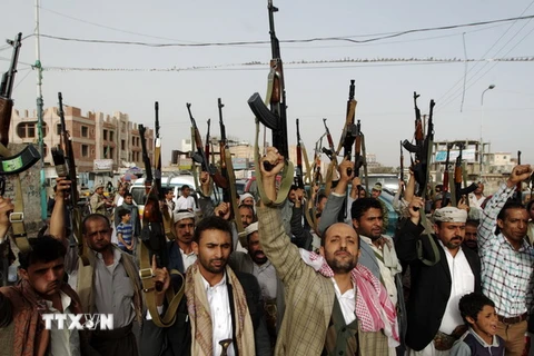 Iran phản đối cáo buộc tham gia huấn luyện các tay súng Houthi