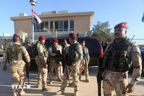 Iraq sa thải hơn 300 sỹ quan để cải tổ sức mạnh quân đội