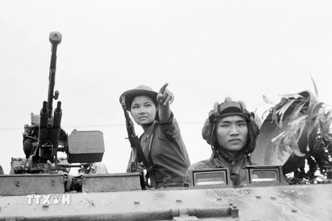[Photo] Hình ảnh thể hiện sức mạnh của quân giải phóng miền Nam