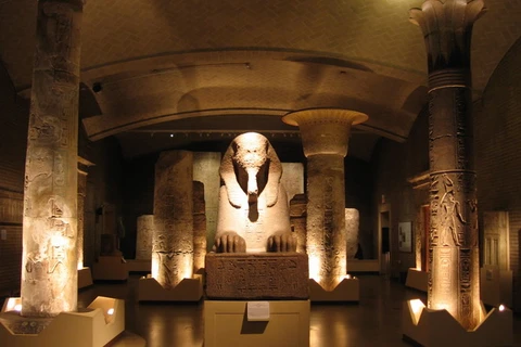 Hàng trăm cổ vật của Ai Cập "hồi hương" sau nhiều năm bị buôn lậu