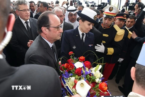 Pháp quyết định tăng ngân sách quốc phòng sau các vụ khủng bố