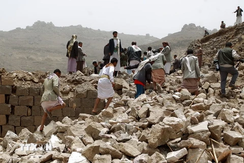 Liên hợp quốc bất đồng về lệnh ngừng bắn của Nga về Yemen