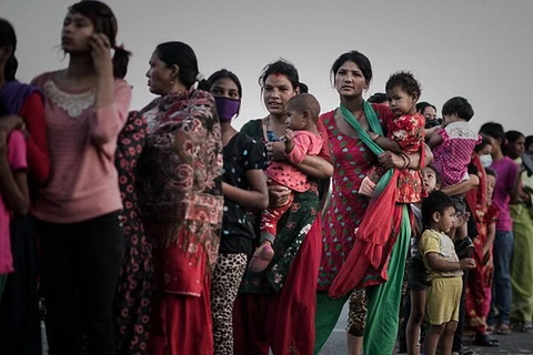 Nạn buôn bán phụ nữ hoành hành ở Nepal sau động đất kinh hoàng