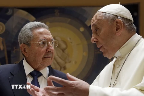 Giáo hoàng Francis I lên kế hoạch tới thăm Cuba vào tháng 9