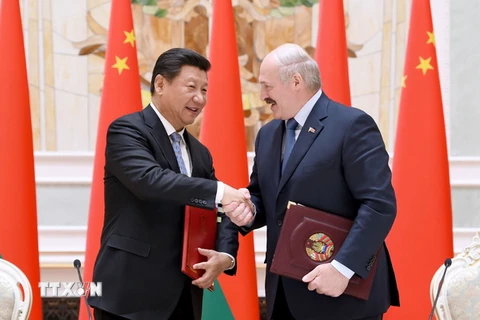 Trung Quốc-Belarus cùng triển khai dự án Công viên công nghiệp
