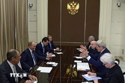 Nga và Mỹ "hiểu nhau hơn" sau chuyến thăm của Ngoại trưởng Mỹ